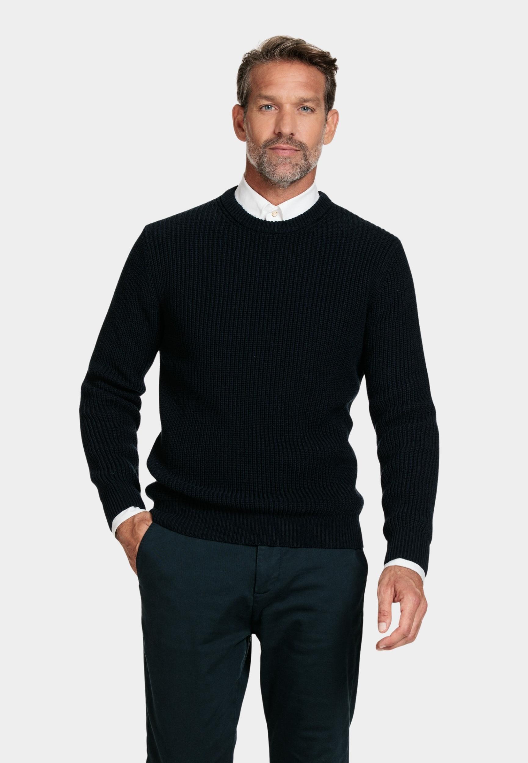 Baileys Pullover Blauw Crew Neck Pullover 328278/60