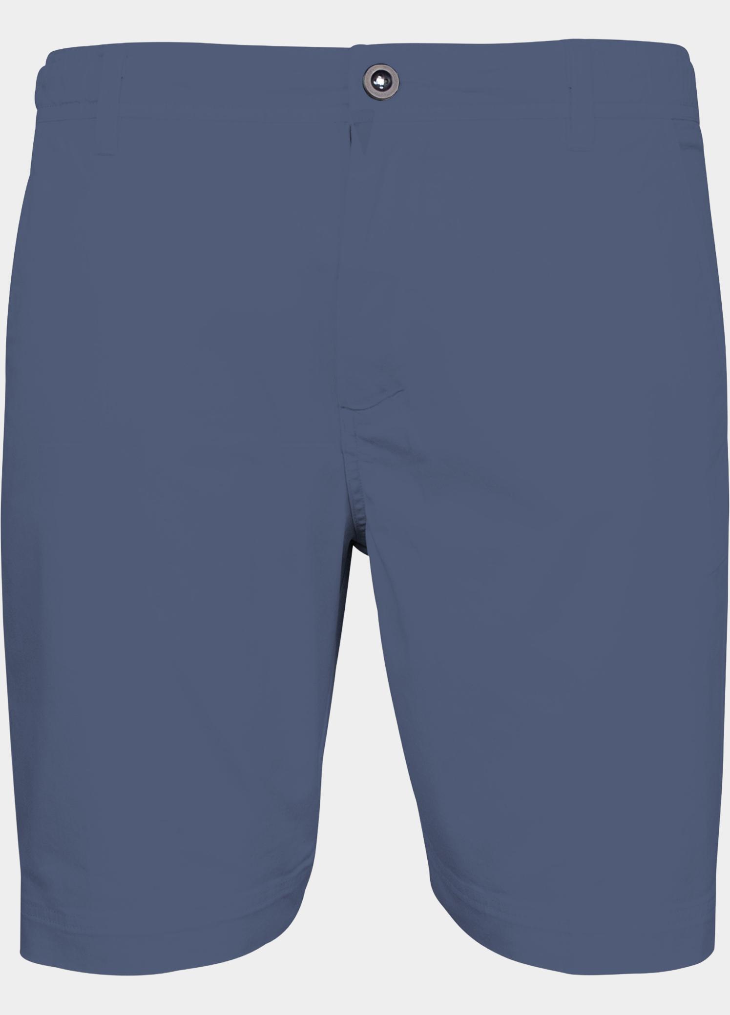 Giordano Korte Broek heren Blauw Porter Short (elastic in wais 411117/63