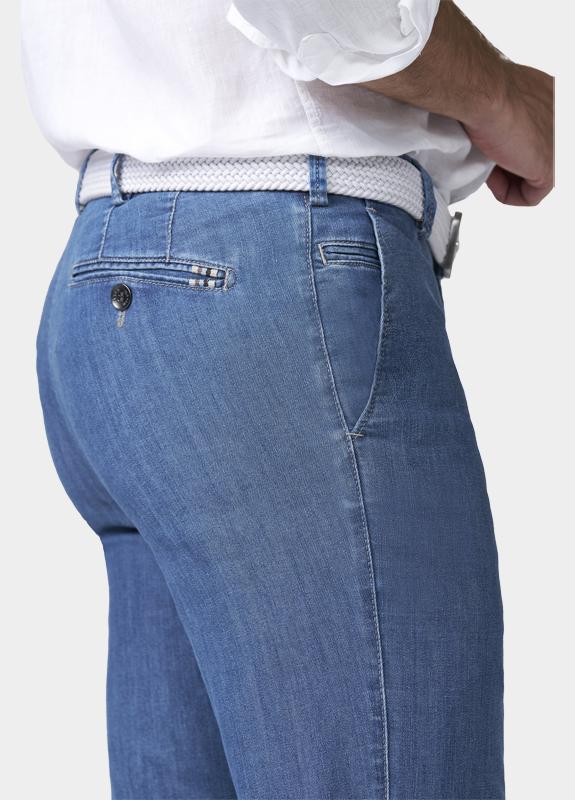 Meyer Jeans Blauw BONN Art.1-4020 1021402000/16