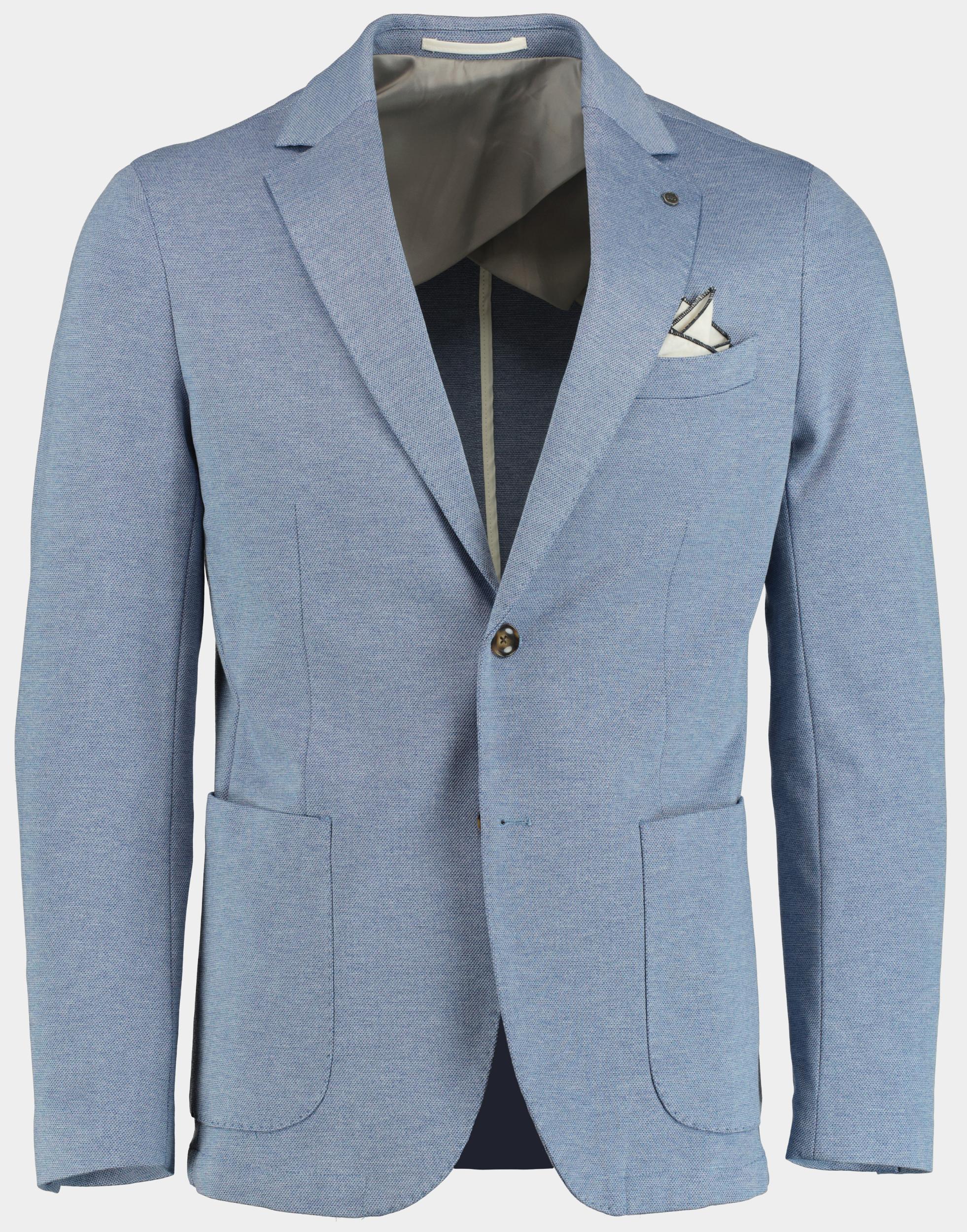 Bos Colbert Blauw Mylo Jersey Jacket Drop 8 251038MY89BO/268 jeans blue