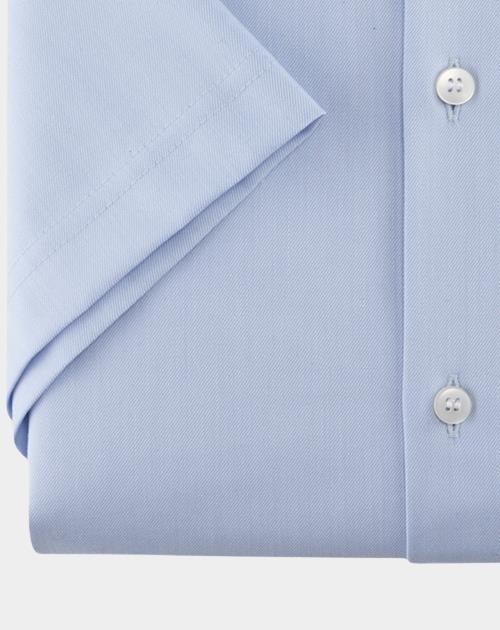 Olymp Business hemd korte mouw Blauw 0734/12 Hemden 073412/11
