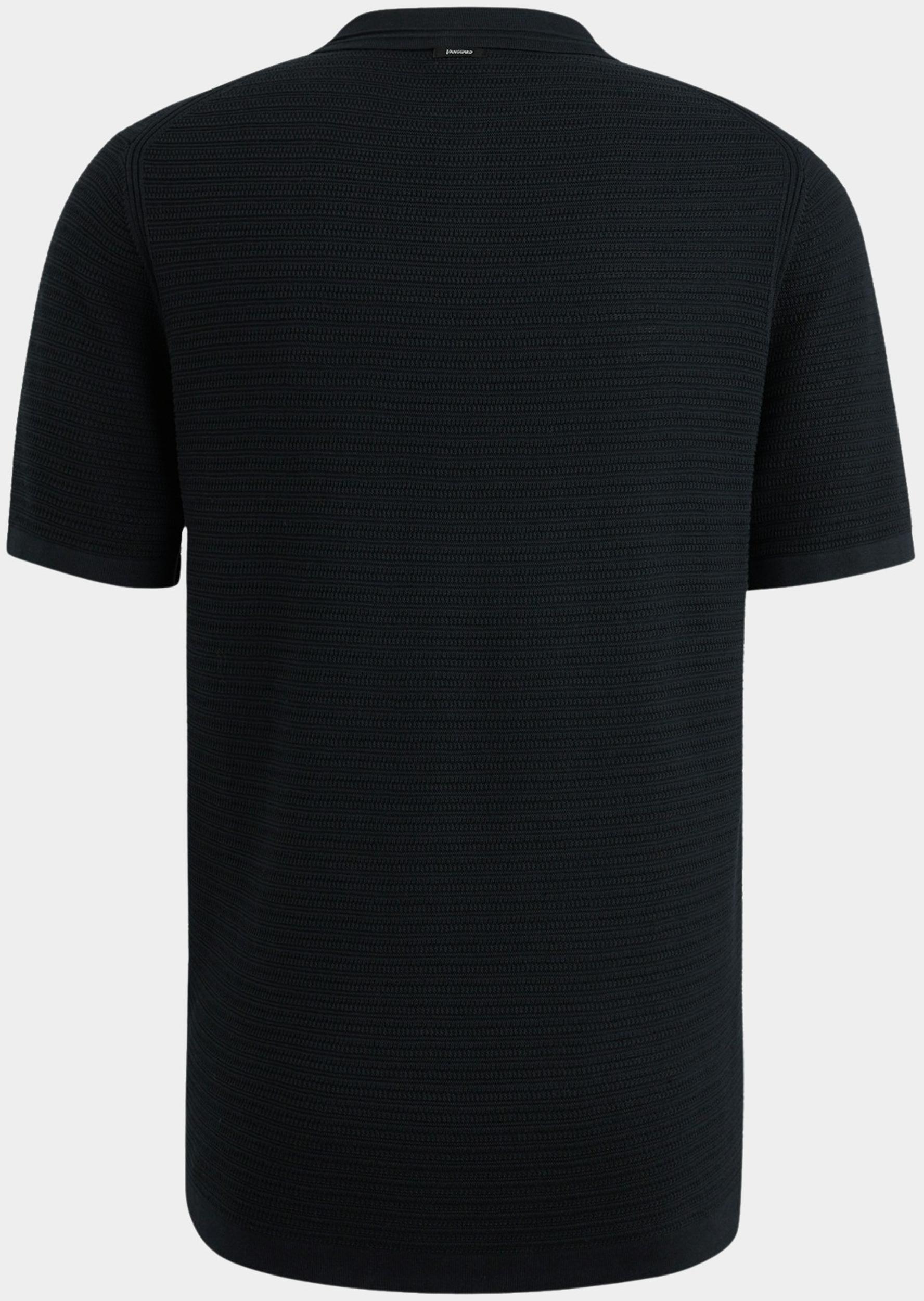 Vanguard Polo korte mouw Blauw Short sleeve polo cotton moda VPSS2503828/5281