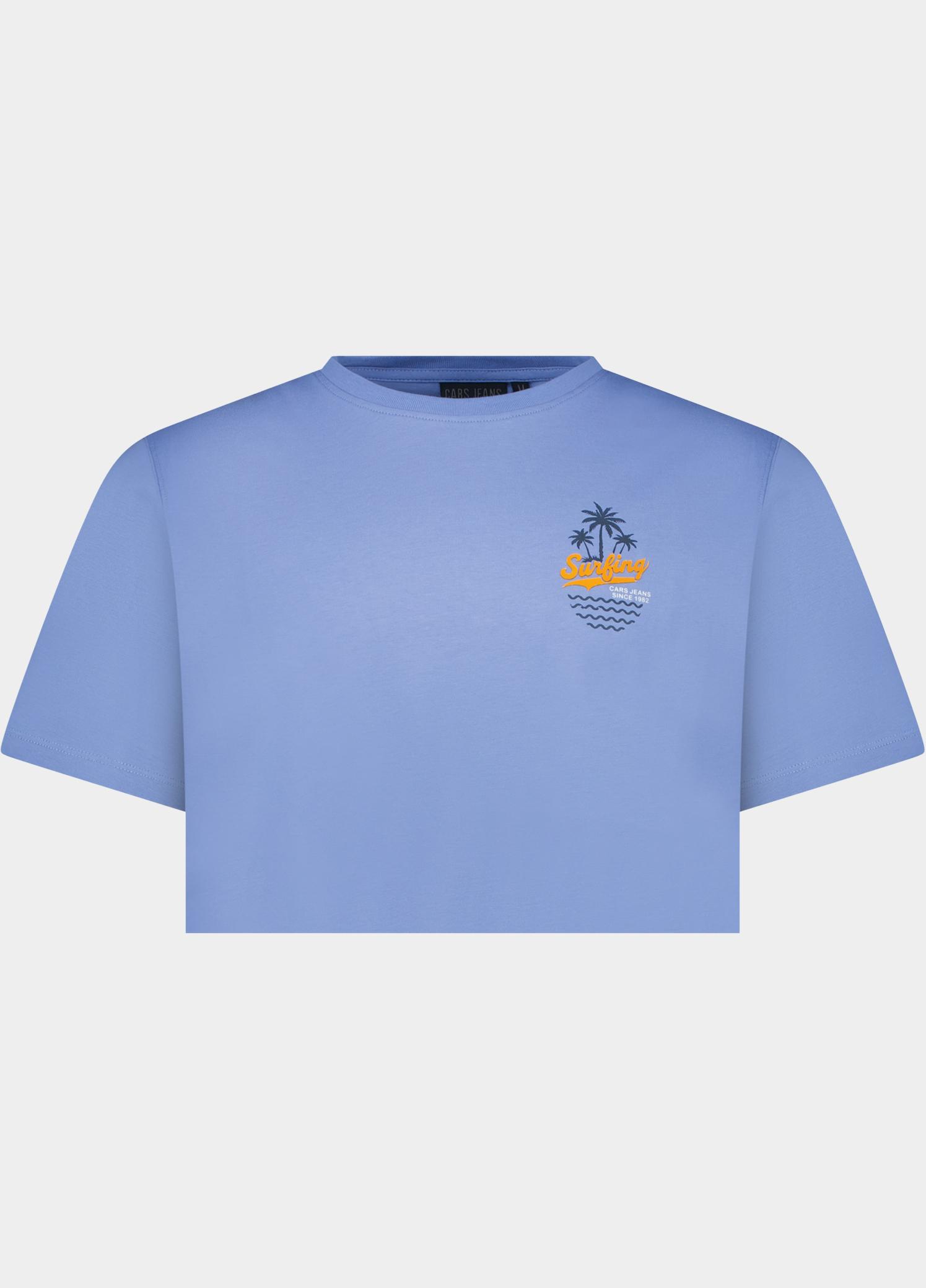 Cars Jeans T-shirt heren Grijs Froso 43552/71