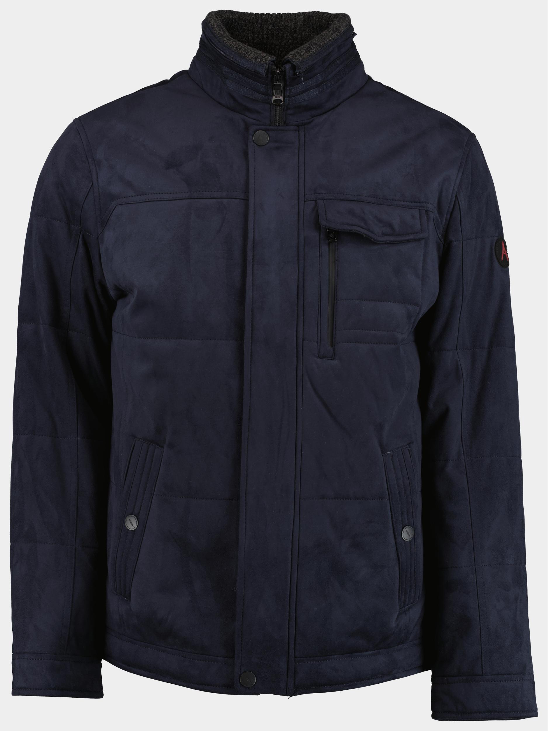 Donders 1860 Winterjack Blauw Textile jacket 21730/790