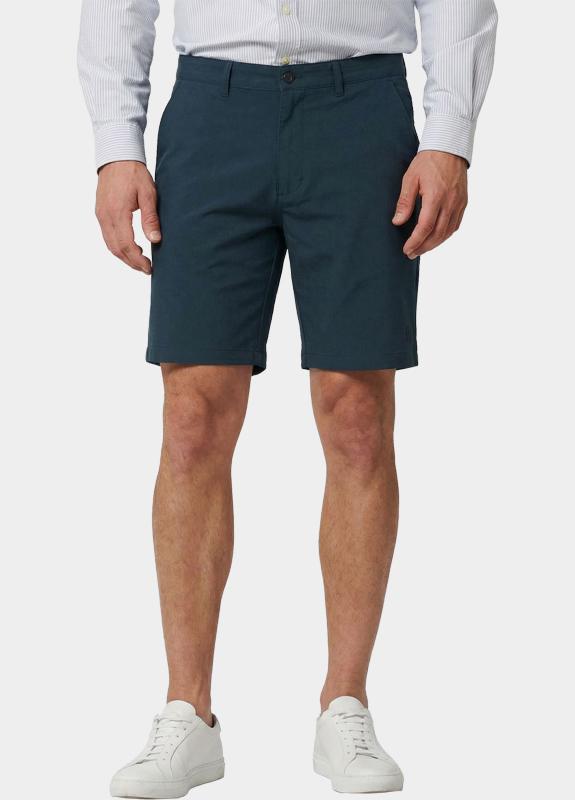 Tenson Polo heren Blauw TXlite Melange Polo 5018395/964