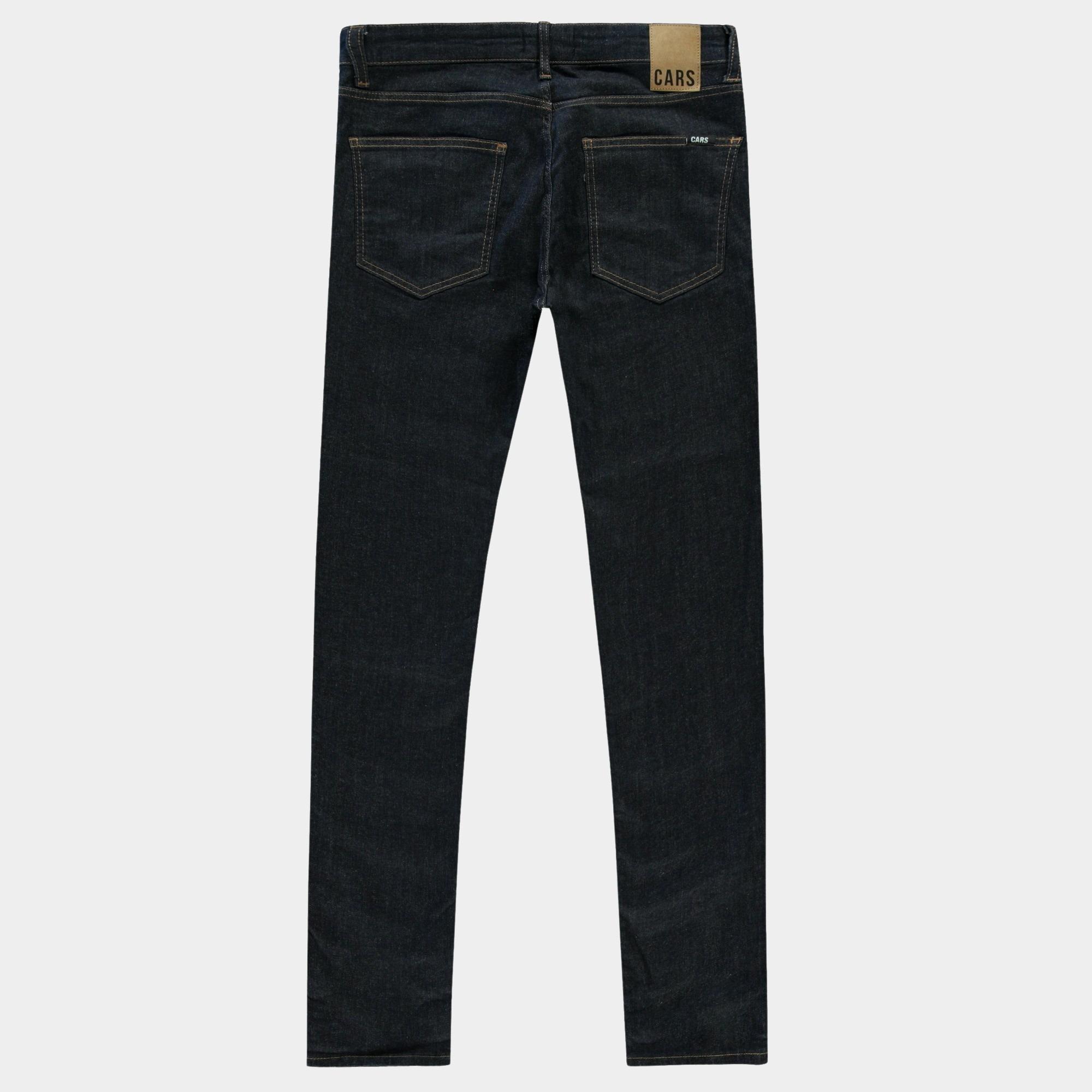 Cars Jeans 5-Pocket Jeans Blauw BOAS 76327/02