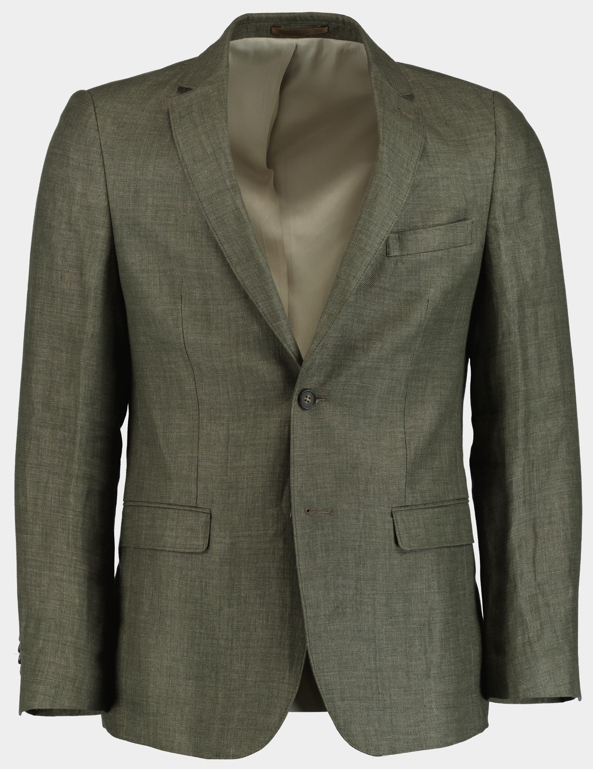 Suitable Blazer Groen Linen Panama BL-LINPAN-25/02