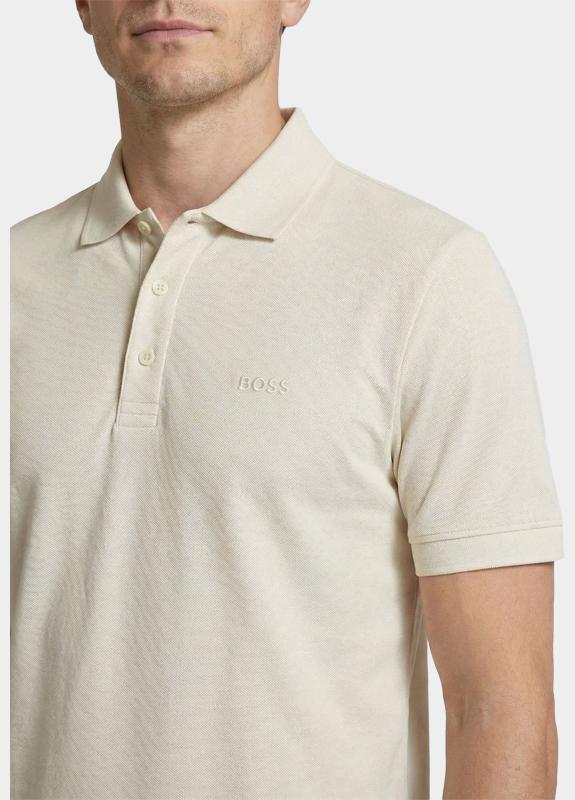 BOSS Black Polo korte mouw Wit H-Pack 205 10262957 01 50555099/131