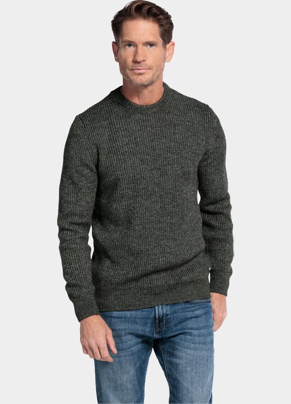 Baileys Pullover Groen Crew Neck Pullover 5gg all-ov 528297/792