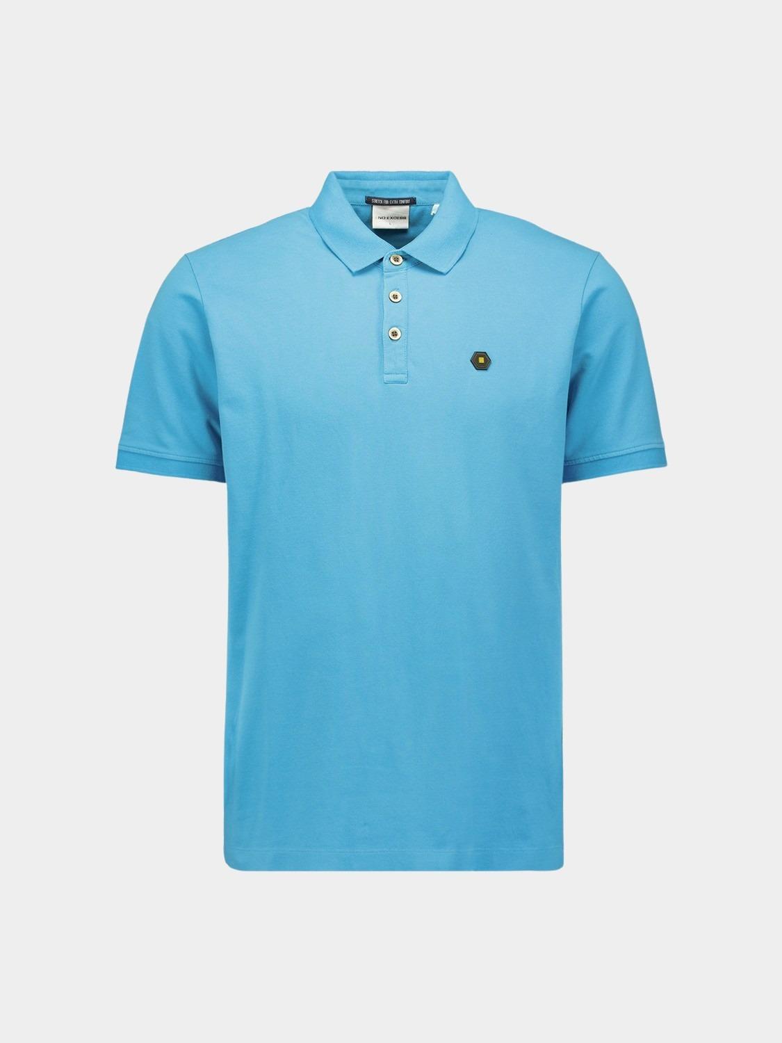 No Excess Polo korte mouw Blauw  27380201SN/039