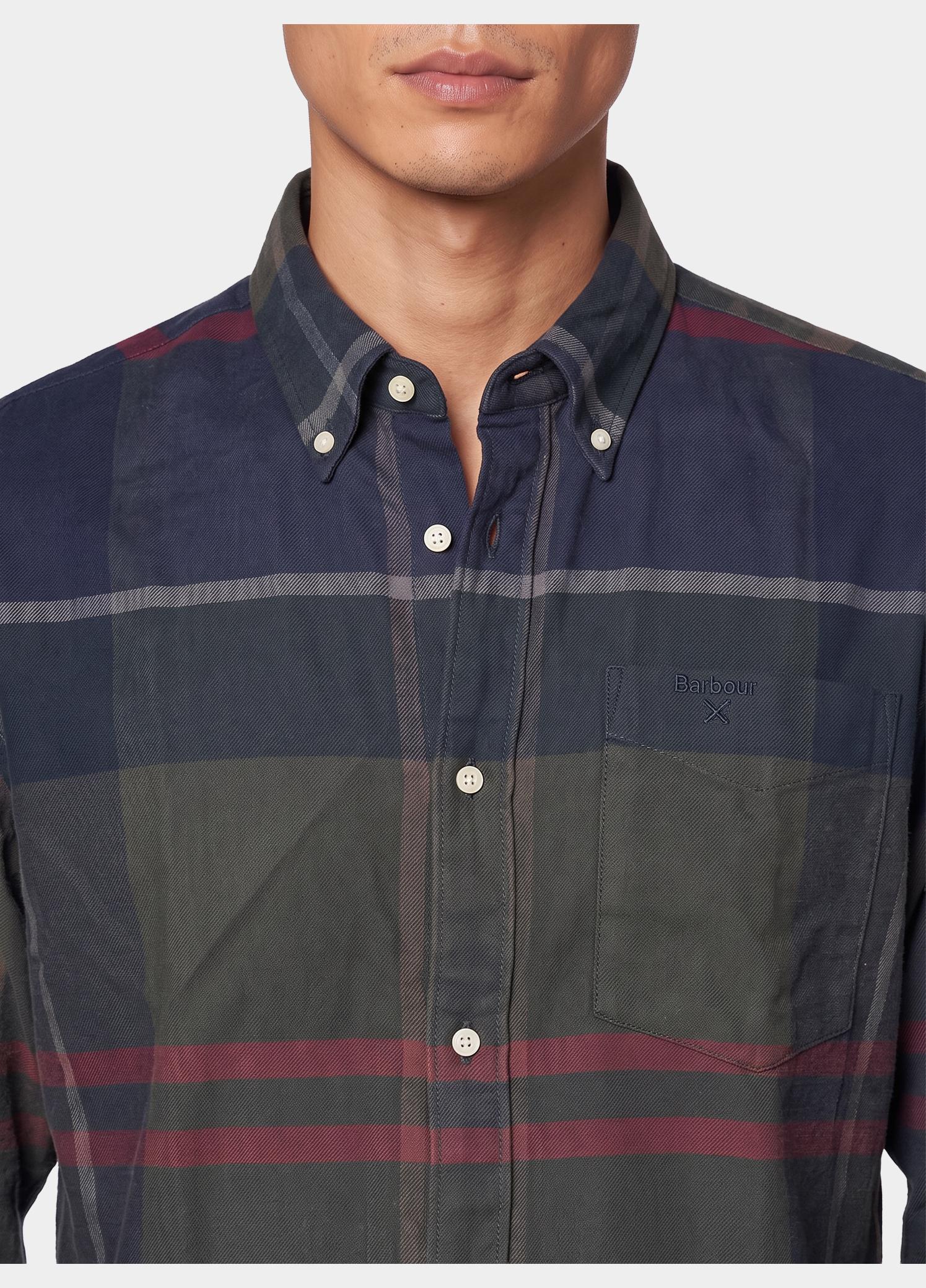 Barbour Overhemd heren Grijs Iceloch MSH4994/TN43