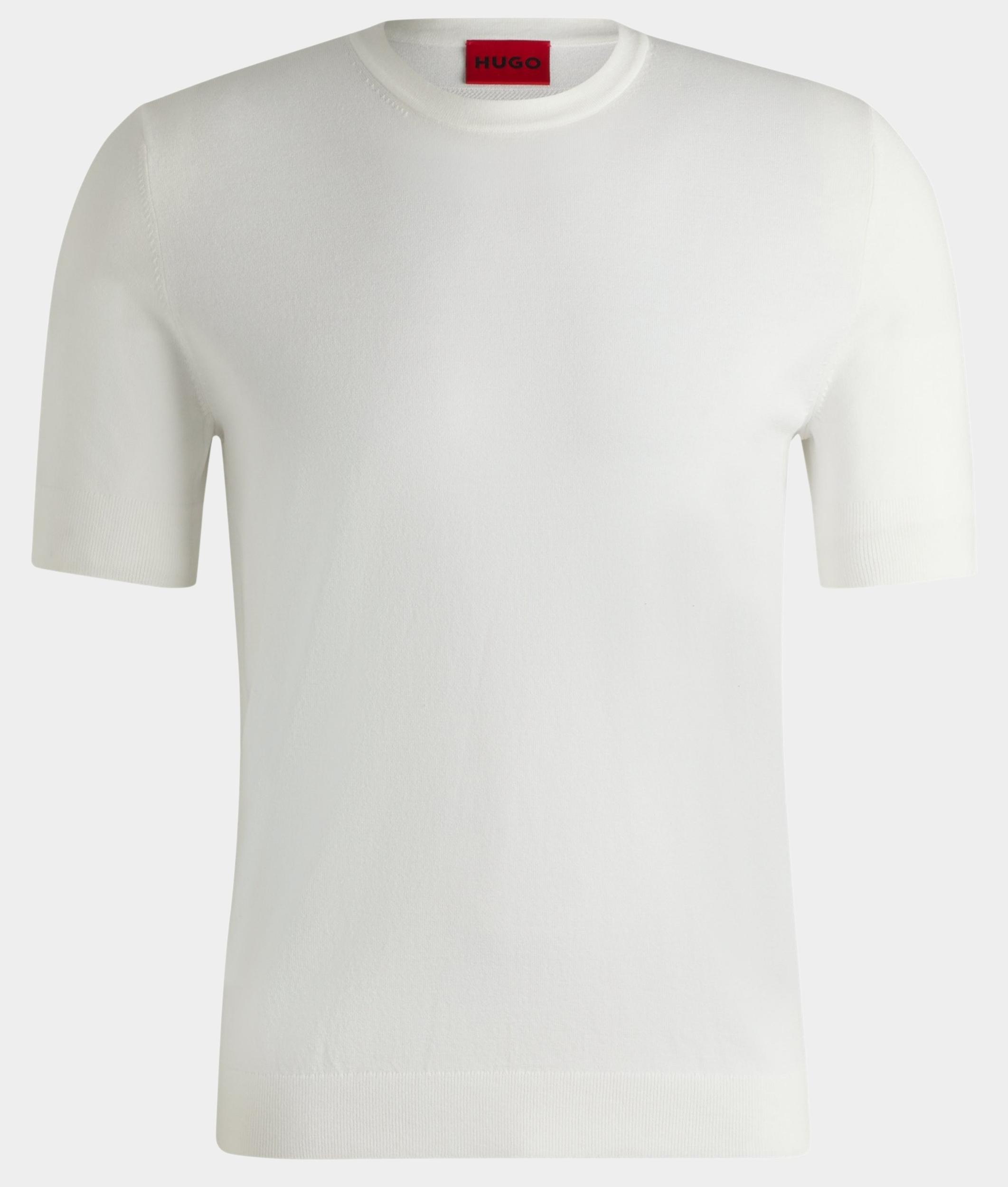 HUGO Red T-shirt korte mouw Beige San Carl-CV 10269883 01 50536693/102