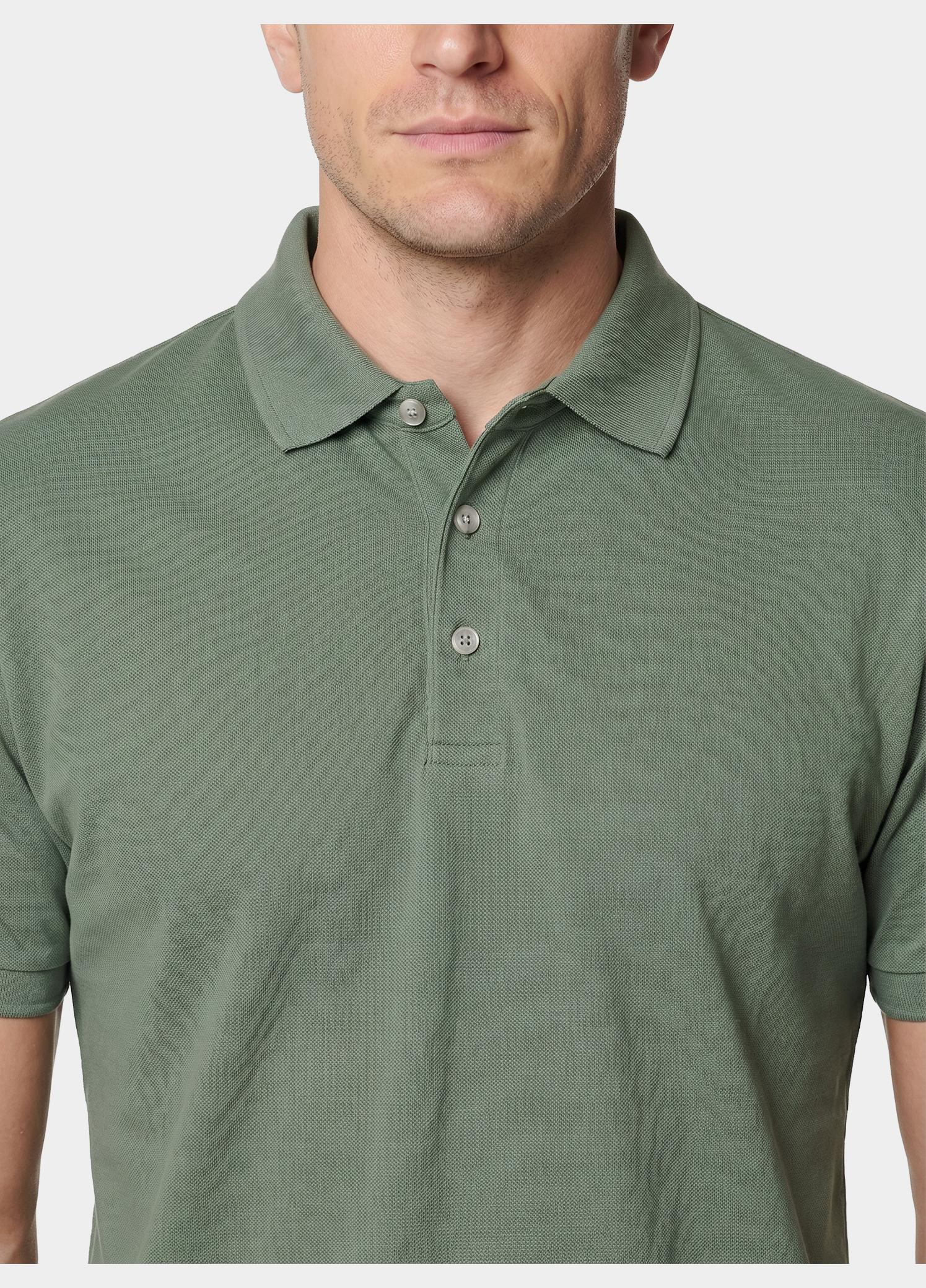 Born With Appetite Polo heren Groen Arto Polo BWA25108AR22/361 sea green