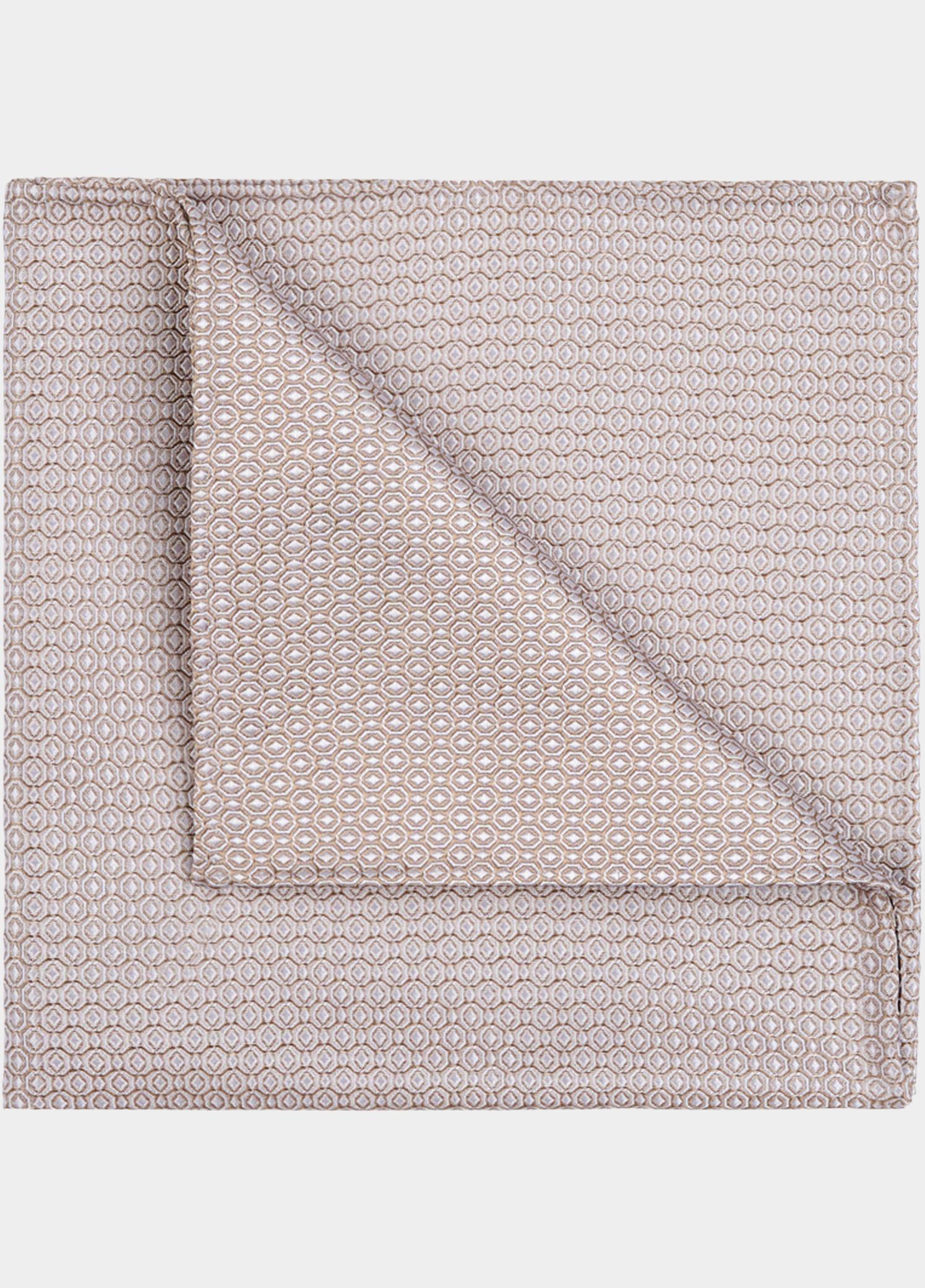 Profuomo Pochet Beige PSQ SILK WOVEN BEIGE PPWN10071/B