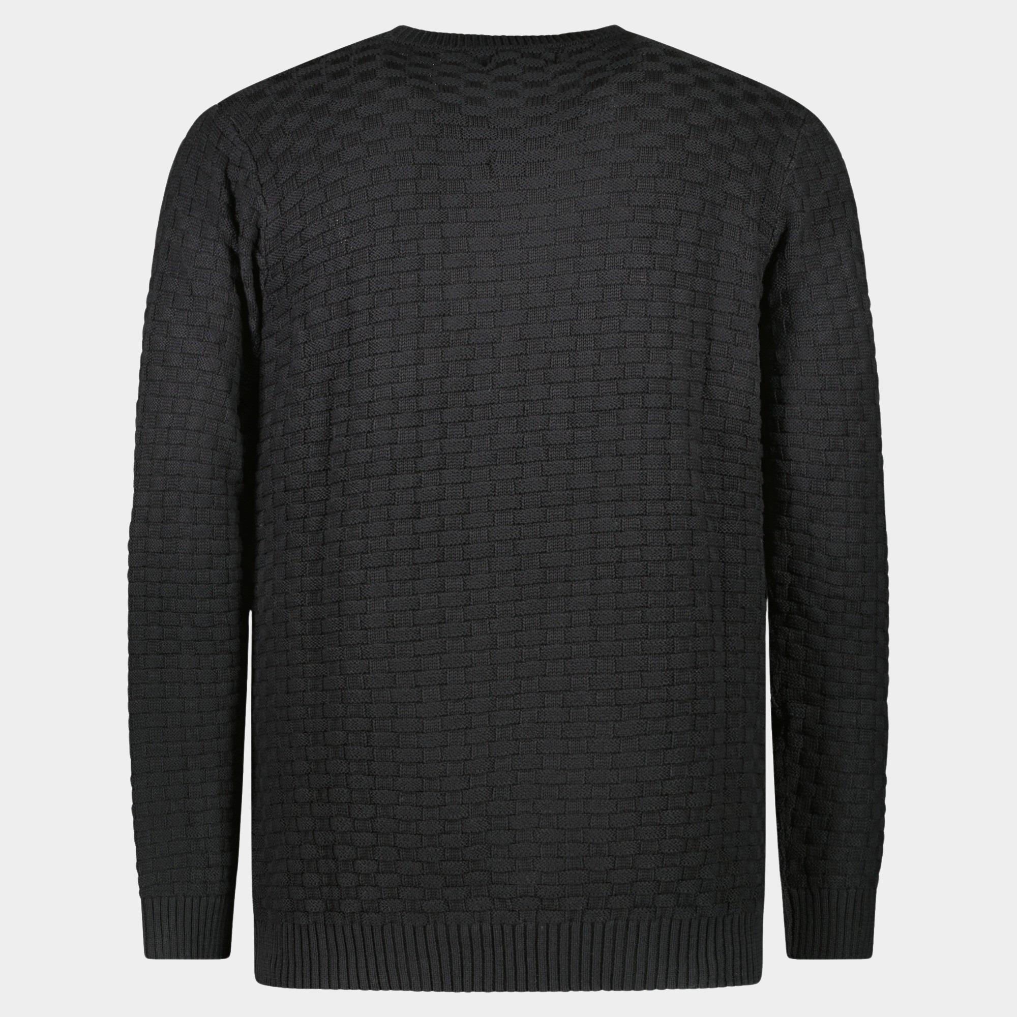 Cars Jeans Pullover Zwart Brayan 67265/01