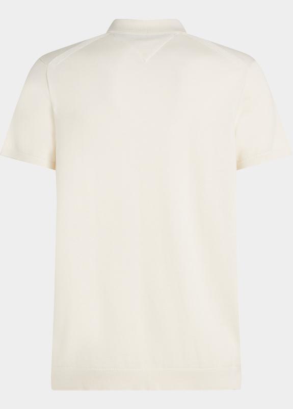 Tommy Hilfiger Polo korte mouw Geel ESSENTIAL COTTON KNITTED POLO MW0MW37396/Z00