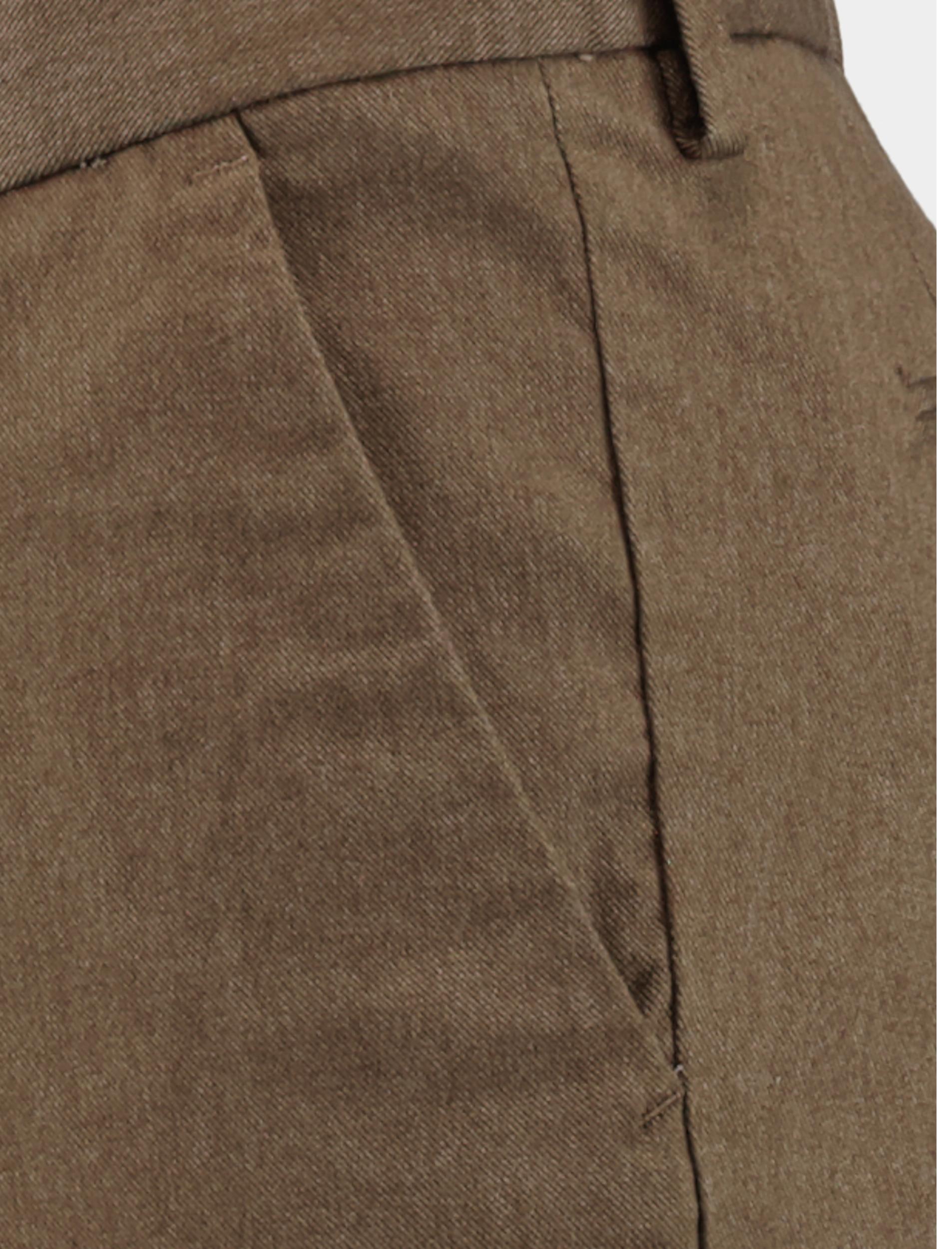 BOSS Black Katoenen Broek Groen Kaito1 10252504 01 50499630/361