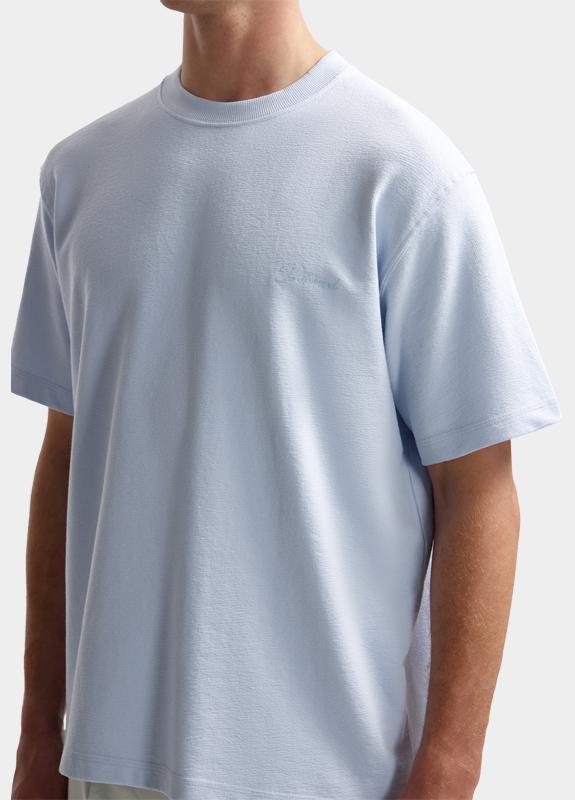 Dstrezzed T-shirt korte mouw Blauw DS_Lasse Tee 203072/646