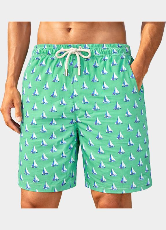 Blue Coast Zwembroek Groen  6176/0047