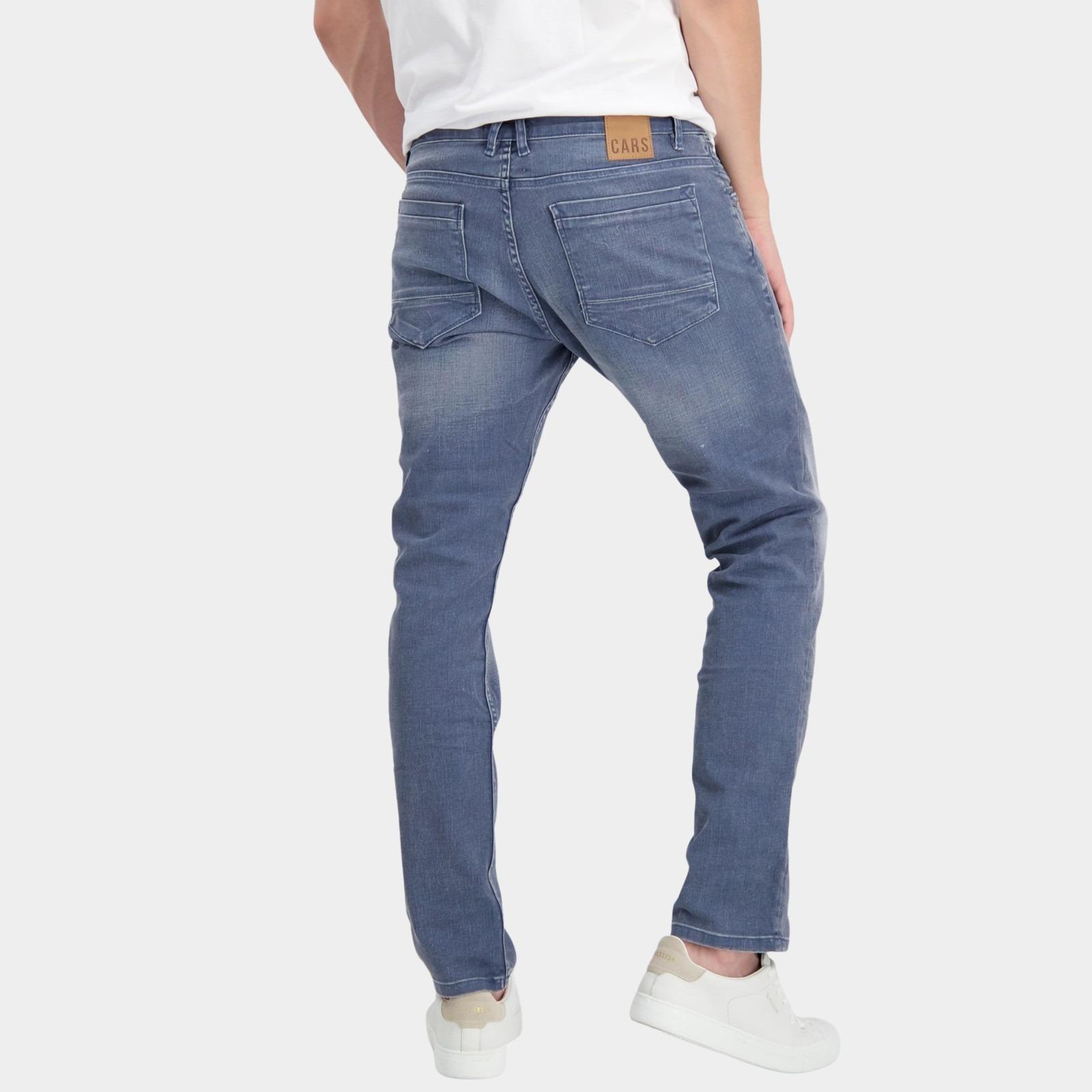 Cars Jeans 5-Pocket Jeans Blauw HENLOW 76738/71