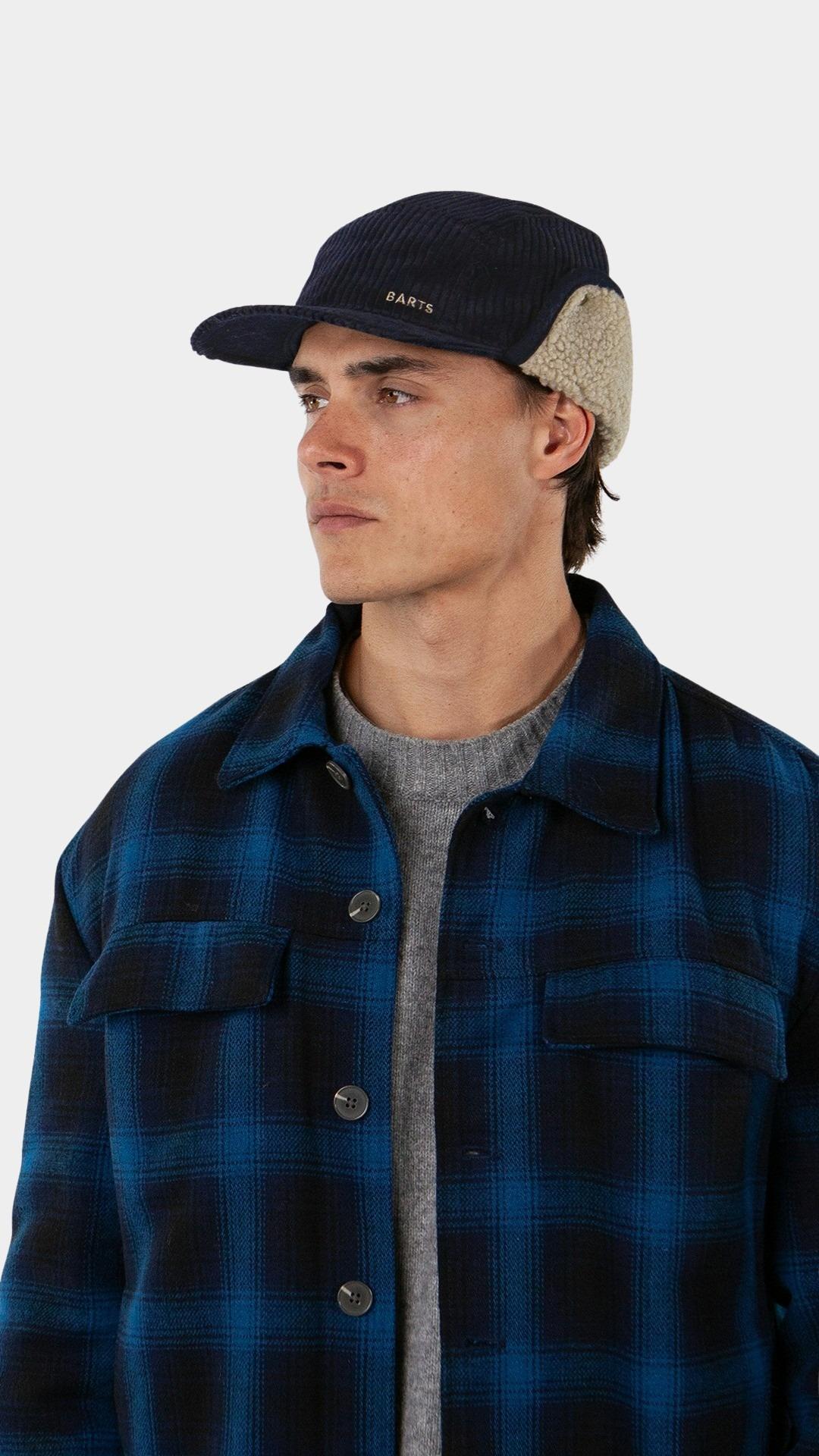 Barts Cap Blauw Rayner Cap 5744/031