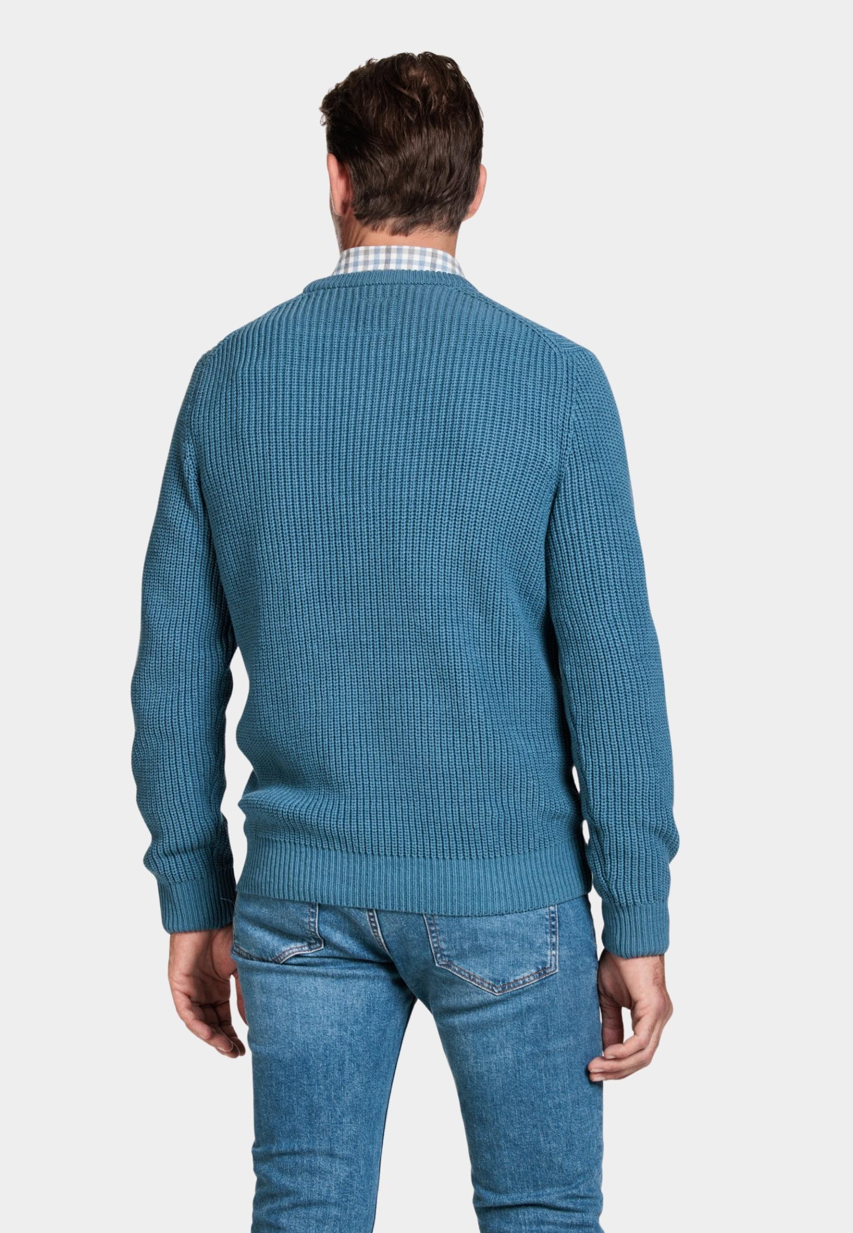 Baileys Pullover Blauw Crew Neck Pullover 328278/65
