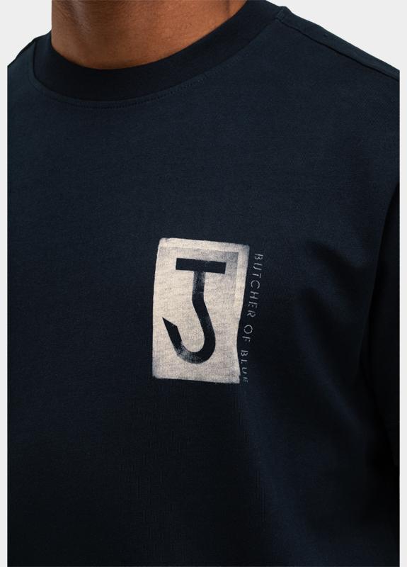 Butcher of Blue T-shirt korte mouw Blauw Army Cyan M2613036/890