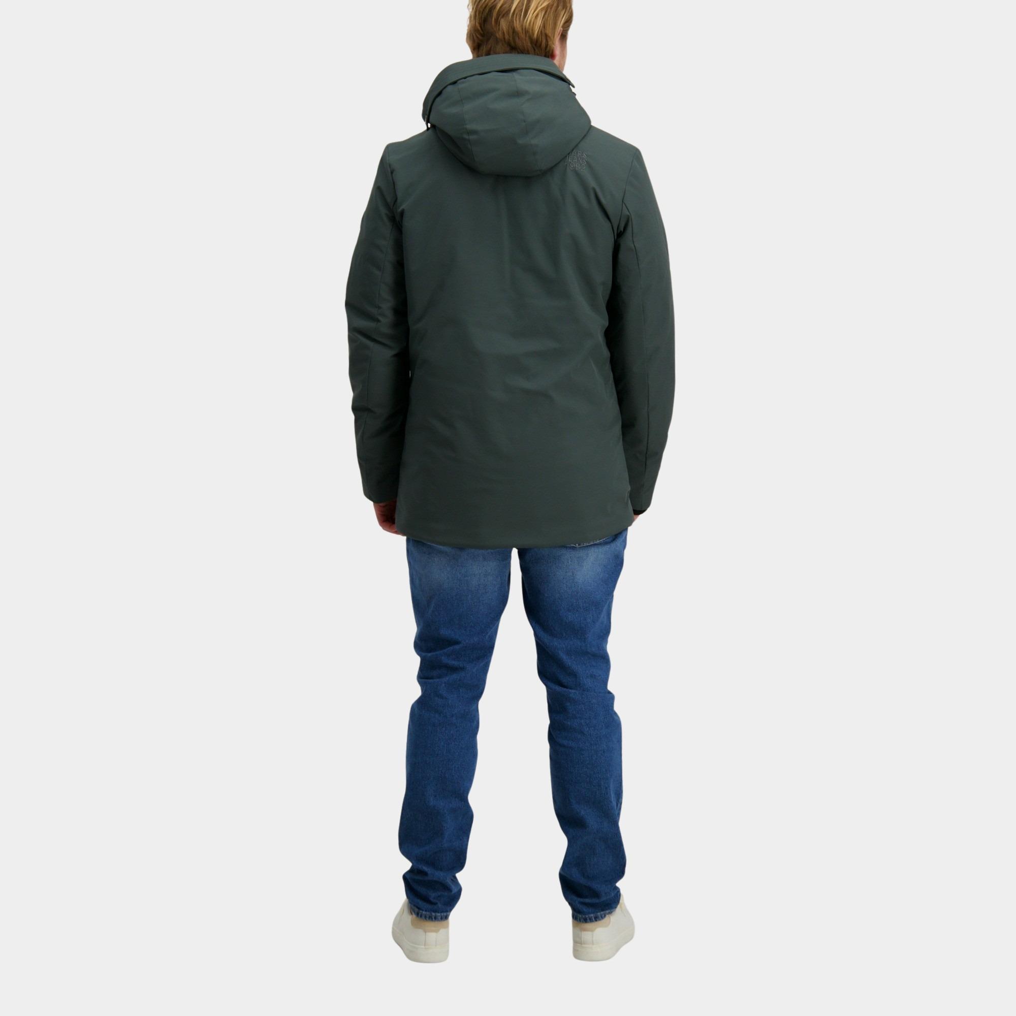 Cars Jeans Winterjack Groen Harwick 64464/46