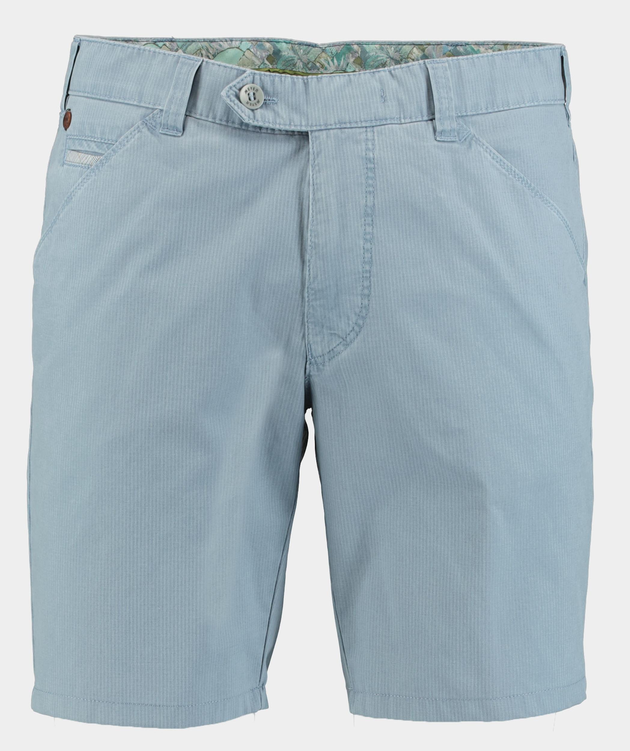 Meyer Katoenen Broek Blauw CHICAGO Art.1-5040 3321504000/16