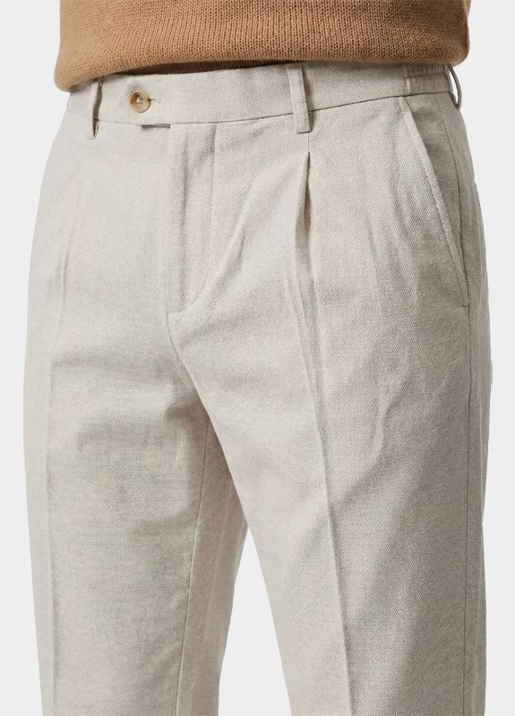 Born With Appetite Chino Grijs Pedro Pants BWA26104PE89/2501