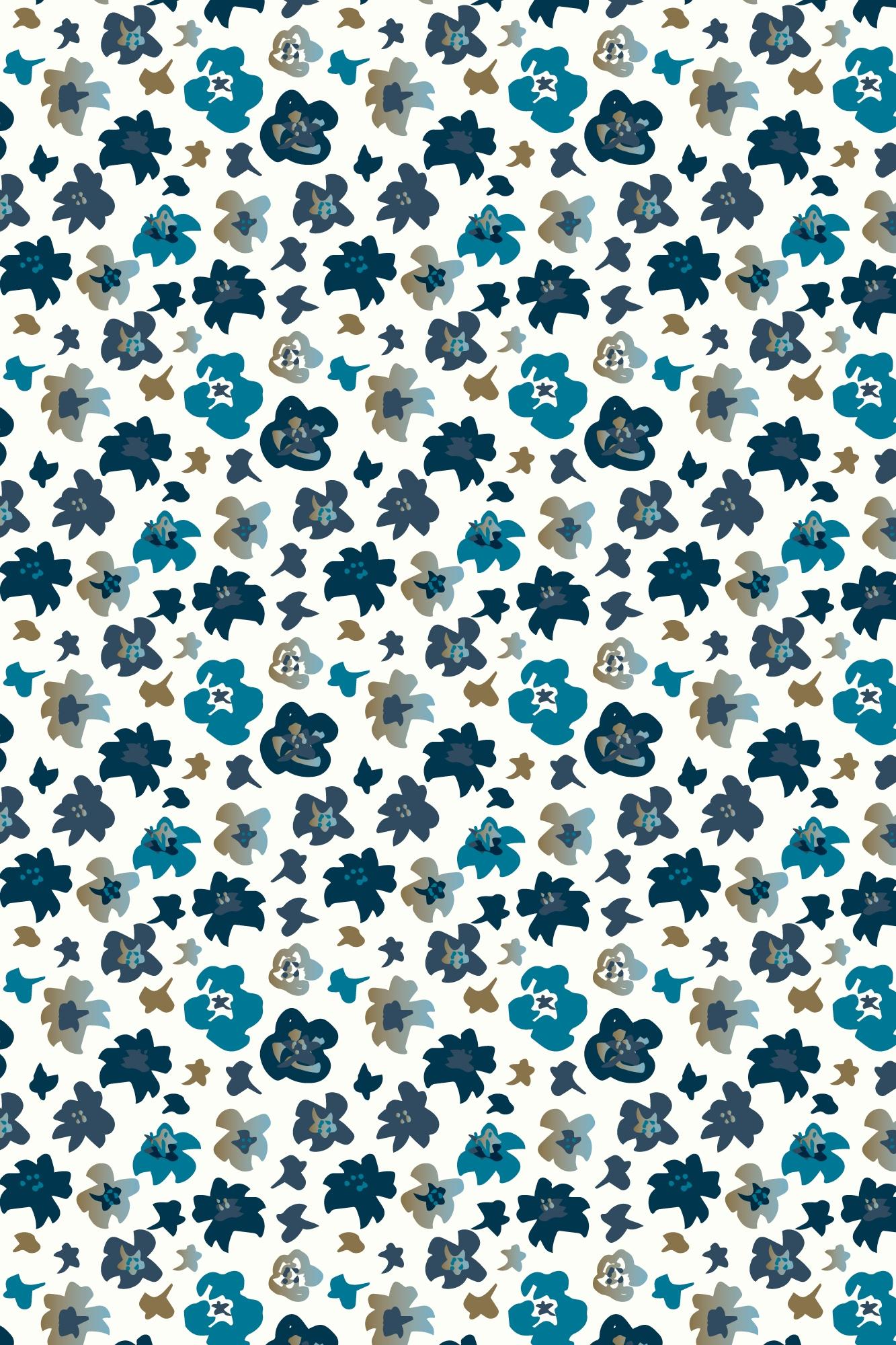 R.B. Boston Casual hemd lange mouw Blauw Franklin LS Button Down 527670/612