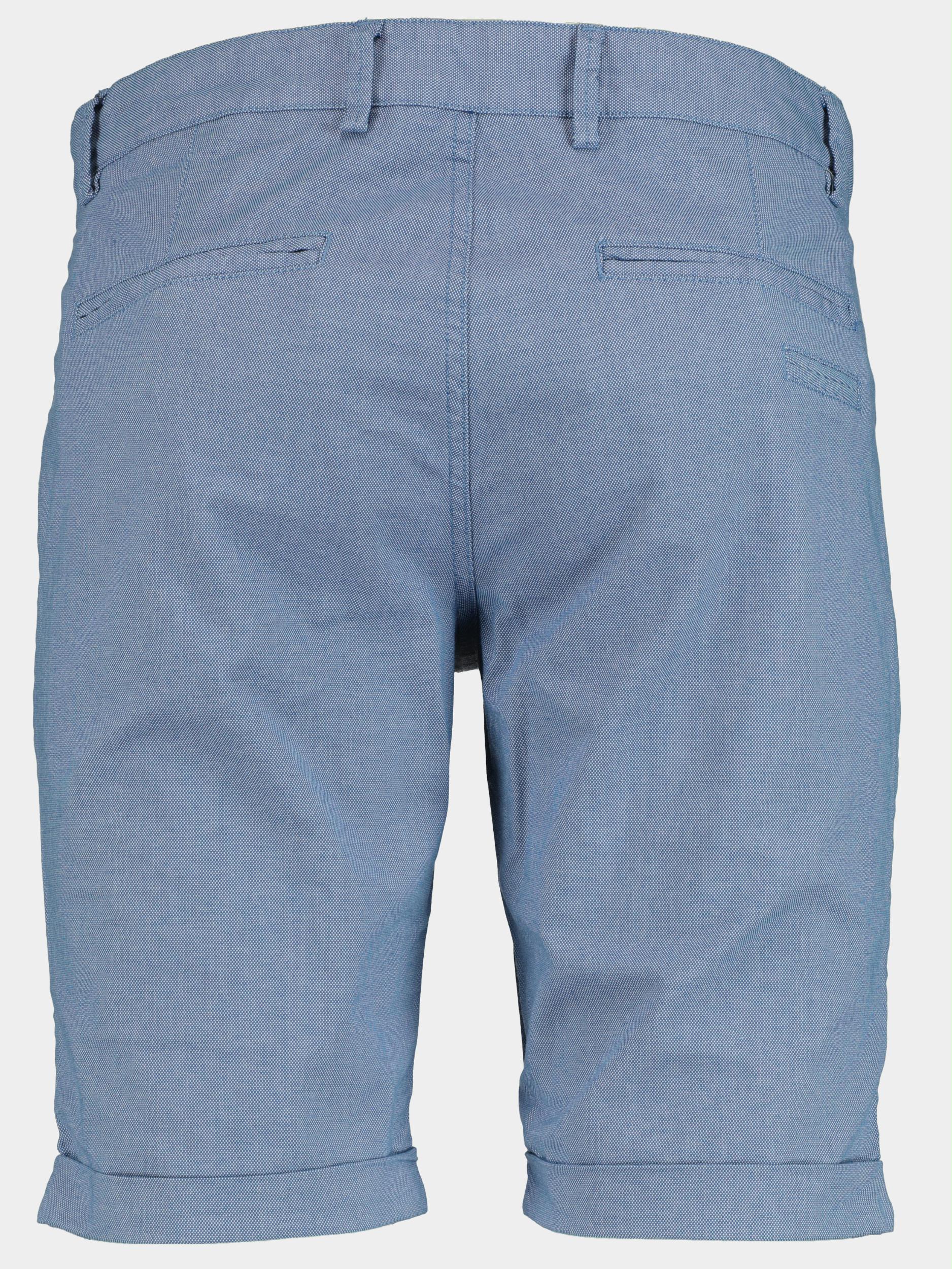 Bos Korte Broek Blauw Don Check Short 22109DO04BO/240 blue