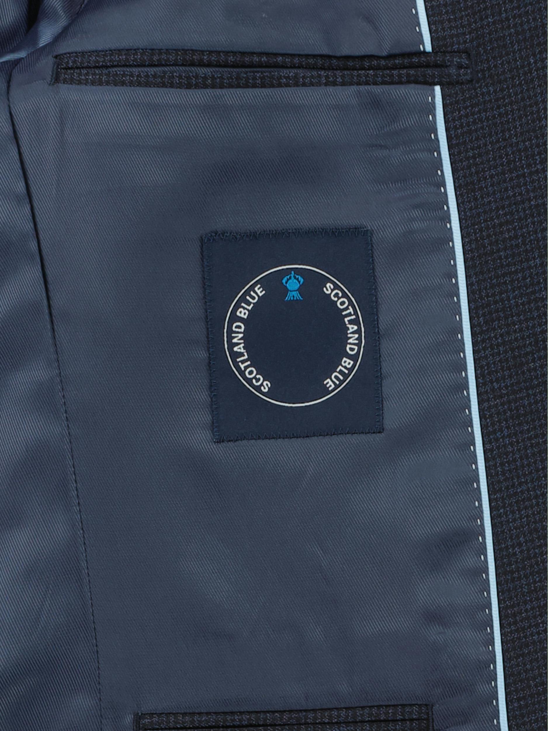 Scotland Blue Kostuum Blauw Toulon Suit Drop 8 223028TO21SB/290 navy