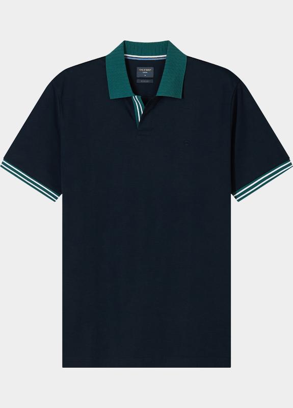 Olymp Polo heren Blauw  541812/18