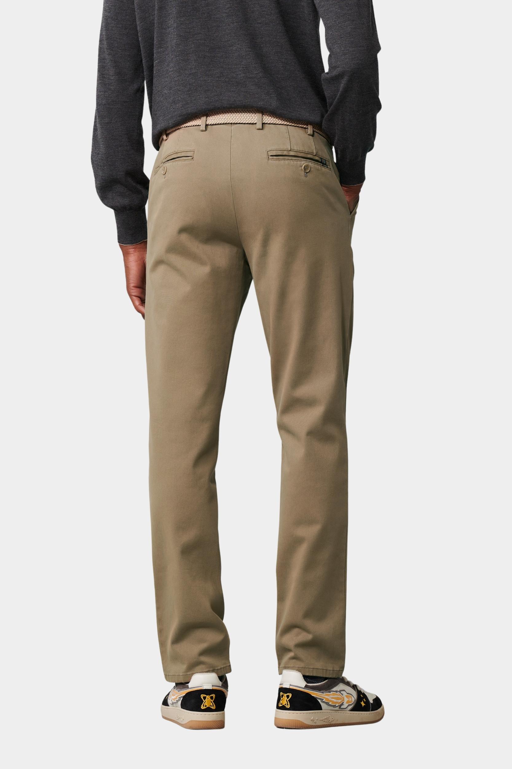 Meyer Katoenen Broek Beige OSLO Art.2-3552 2232355200/33