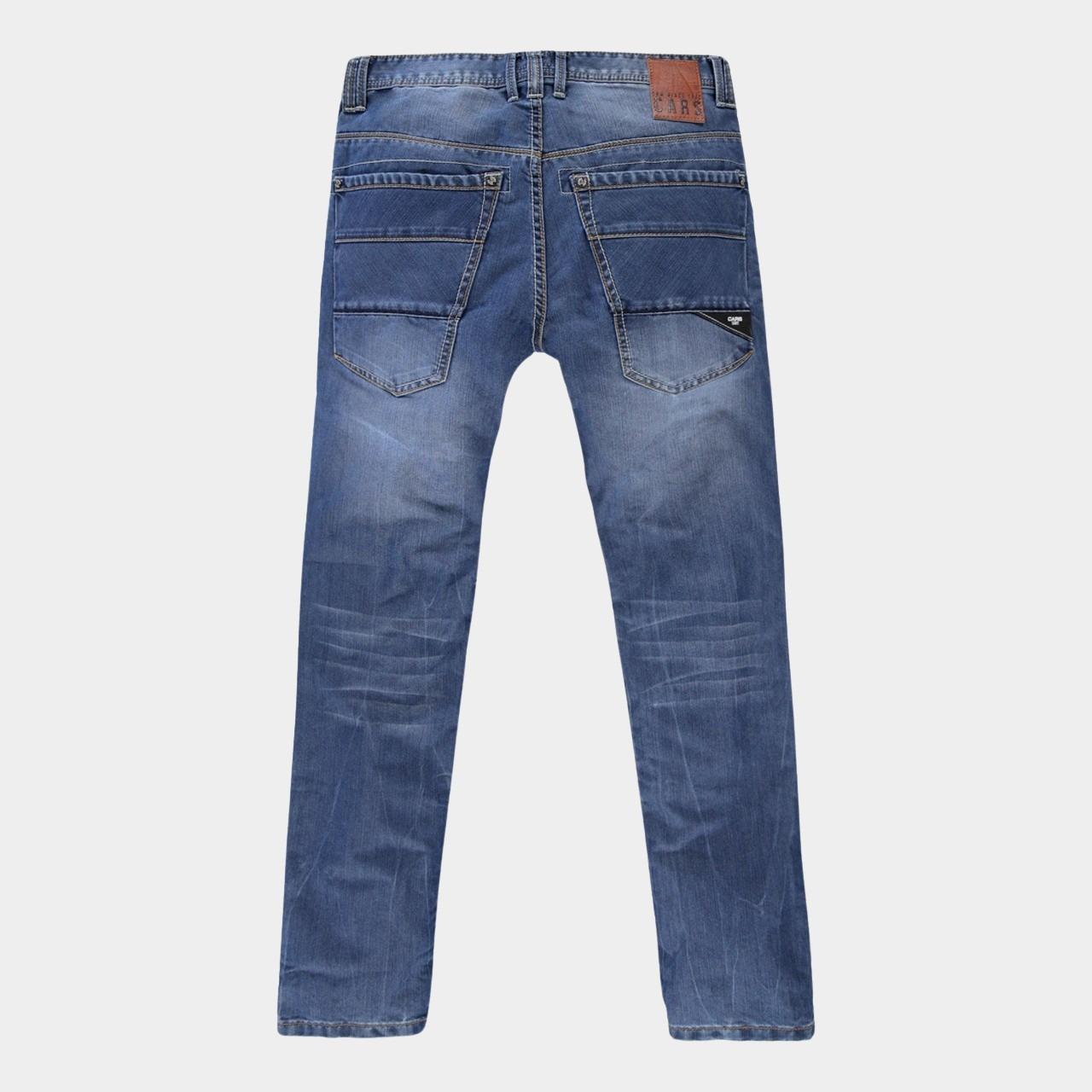 Cars Jeans 5-Pocket Jeans Blauw BEDFORD 75638/06