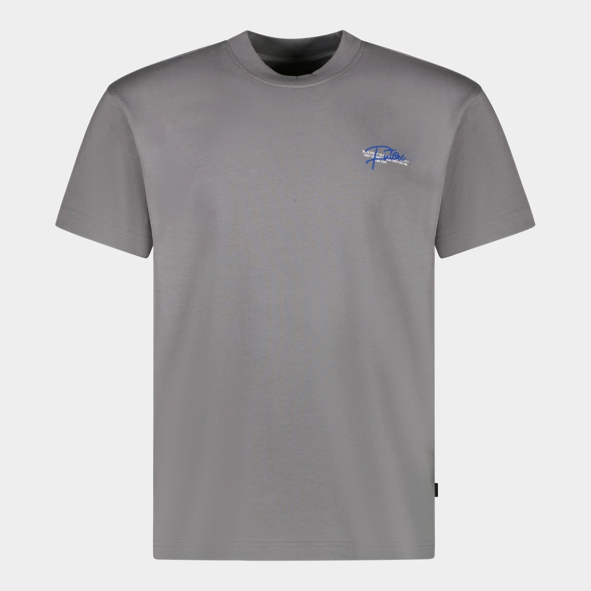 Cars Jeans T-shirt korte mouw Grijs Feturo 40165/24