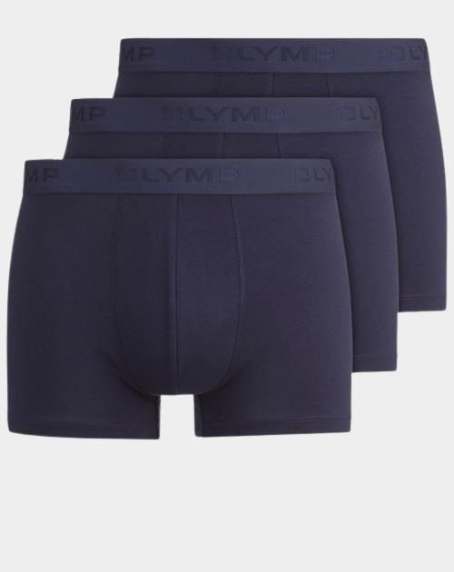 Olymp Boxer Blauw SET Unipack Unterhose (3 Pack 997301/18