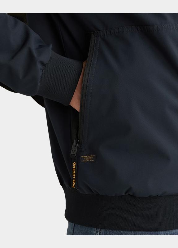 PME Legend Zomerjas heren Blauw Flight jacket WINGLOCK - 2L S PJA2602110/5281