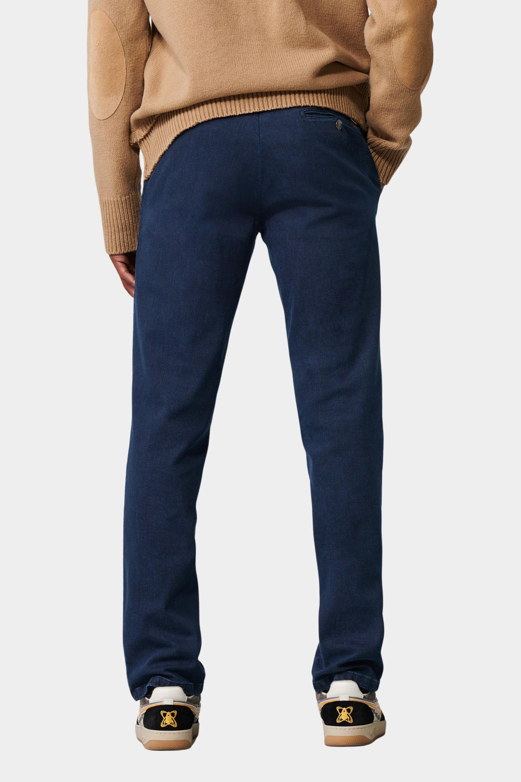 Meyer Flatfront Jeans Blauw BONN Art.2-4545 1022454500/18