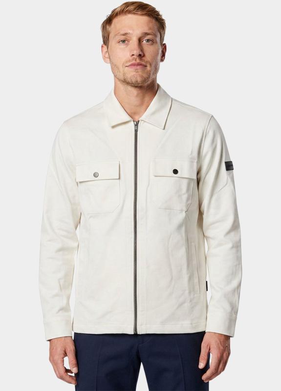 Bos Overshirt Wit  2061/Off White