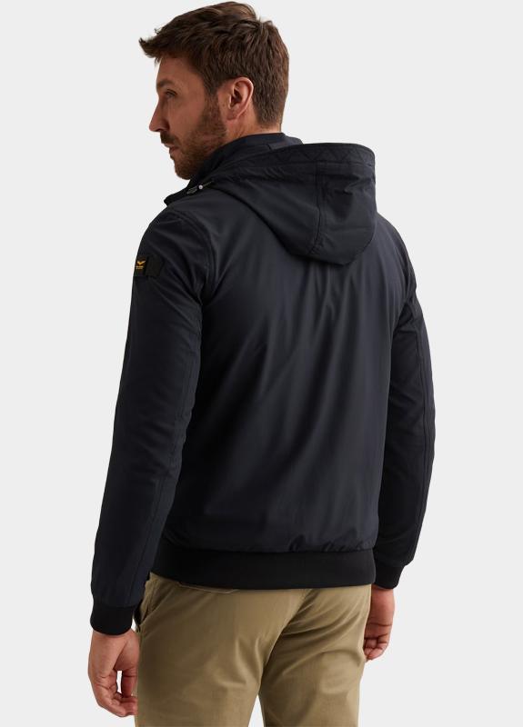 PME Legend Zomerjas heren Blauw Flight jacket STRETCH COMFORT PJA2602124/5281