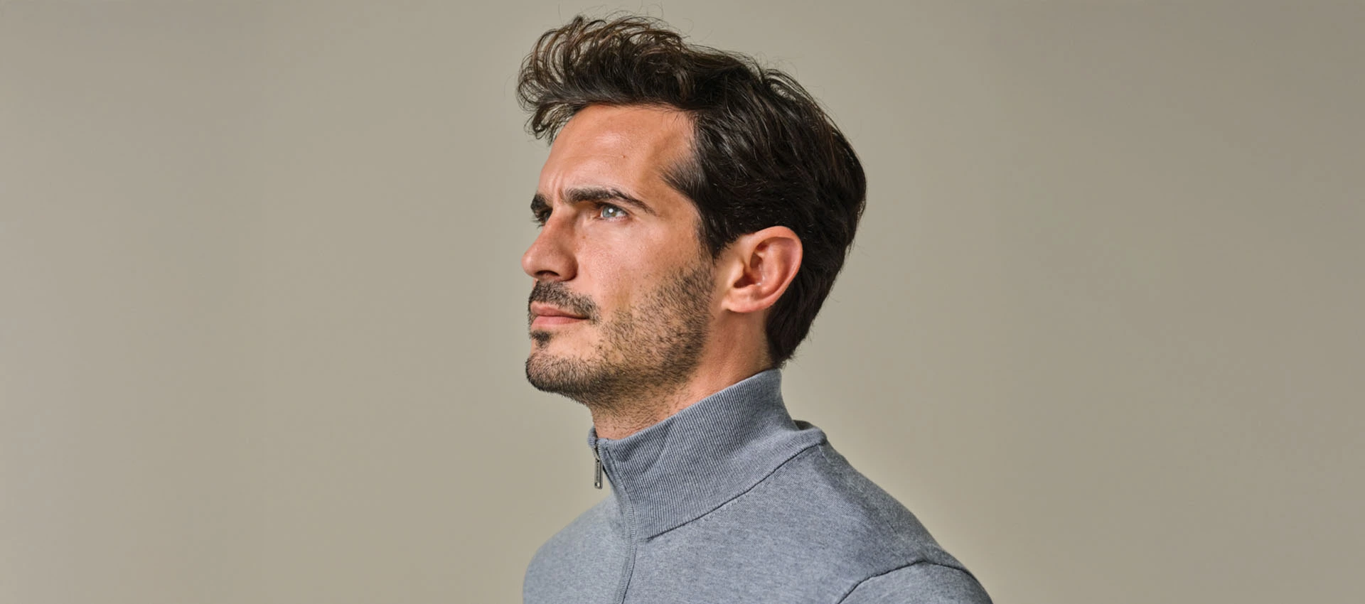 Profuomo half zip