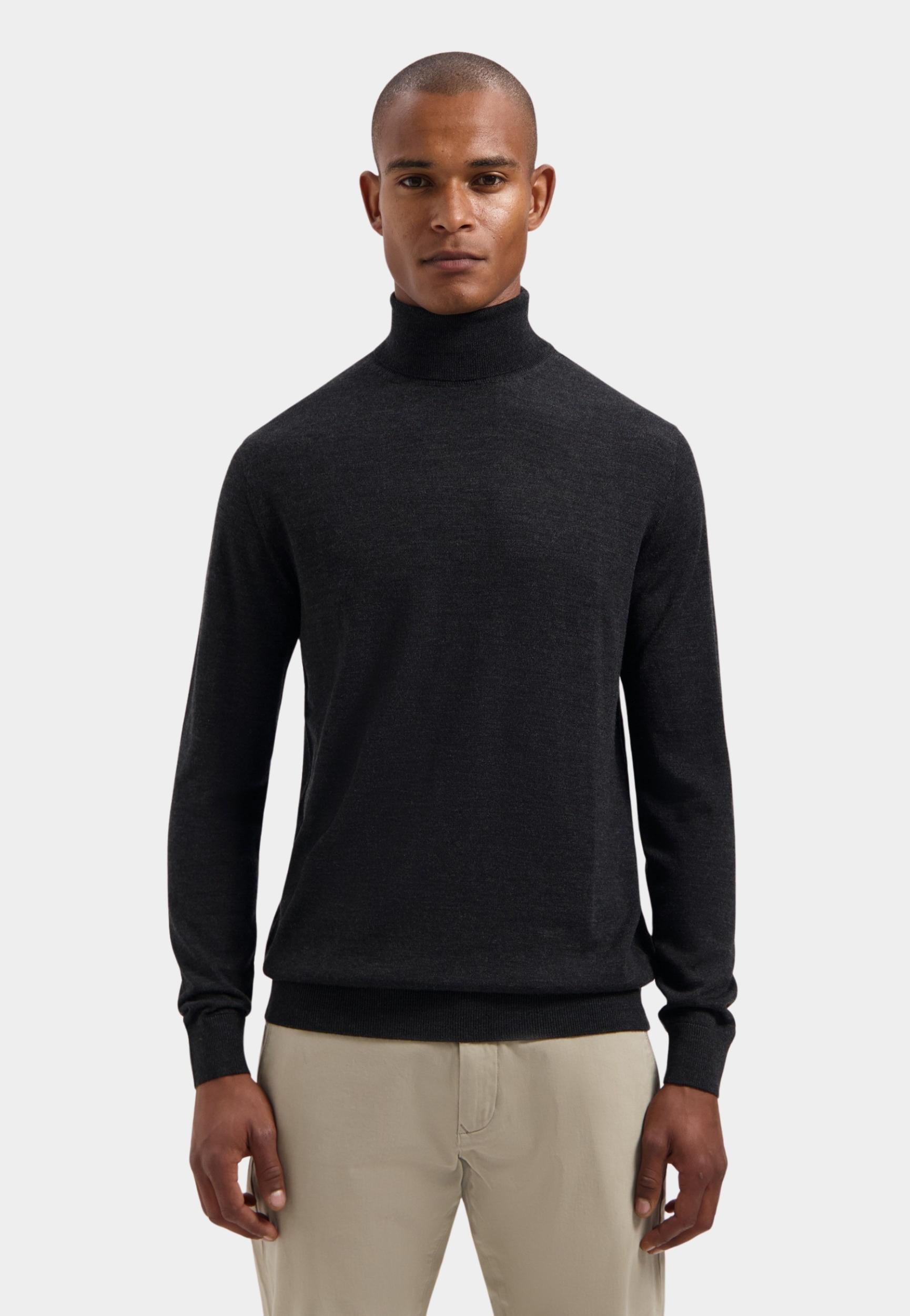 Dstrezzed Turtle neck Grijs DS_Destin Turtleneck 405598-AW25/879