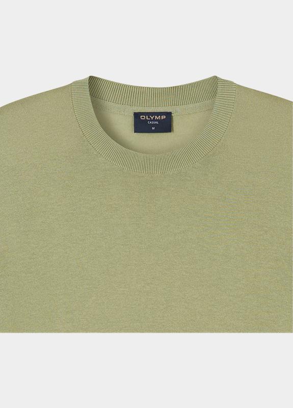 Olymp T-shirt heren Groen  530612/41