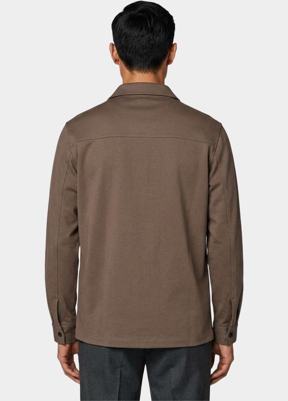 Bos Overshirt Bruin  2061/Taupe