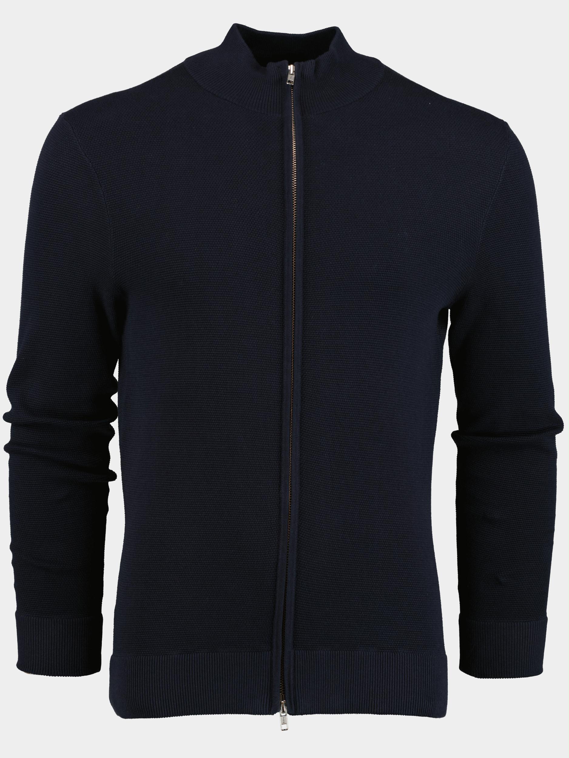 Profuomo Pullover Blauw  PPUJ10024C/P