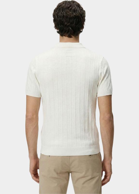 Innocente Polo heren Wit  323/8002 Off White