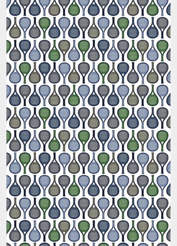 R.B. Boston Casual hemd korte mouw Multi Marshall SS Button Down 516670/721