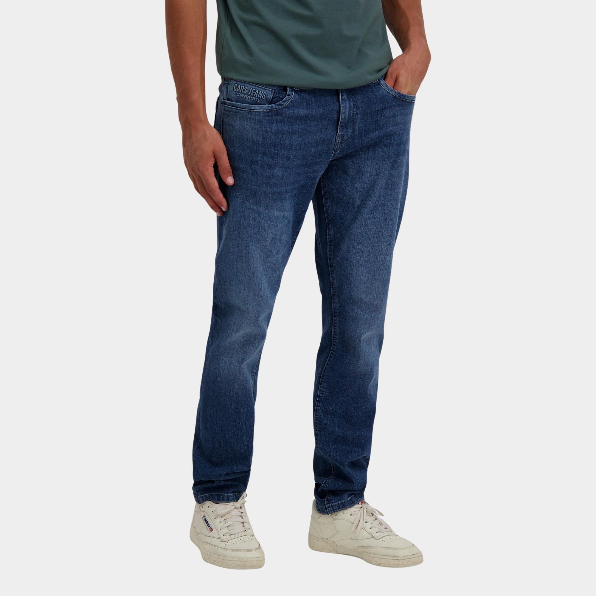 Cars Jeans 5-Pocket Jeans Blauw DOUGLAS 74828/06